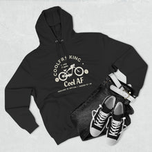 Load image into Gallery viewer, Cooler King Cool AF Unisex Premium Pullover Hoodie