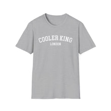 Load image into Gallery viewer, COOLER KING LONDON FIGHTER Unisex Softstyle T-Shirt