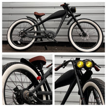Charger l'image dans la galerie, Vélo électrique Cooler King 750ST - Vélo électrique de style rétro 48v