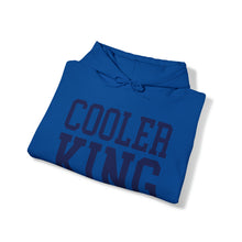 Load image into Gallery viewer, COOLER KING COLLEGE Unisex Heavy Blend™ Hooded Sweatshirt
