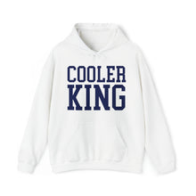 Load image into Gallery viewer, COOLER KING COLLEGE Unisex Heavy Blend™ Hooded Sweatshirt