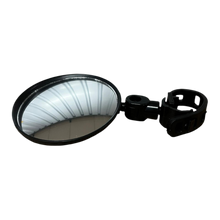 Charger l'image dans la galerie, Miroir rond - Barre supérieure/barre inférieure 8 cm