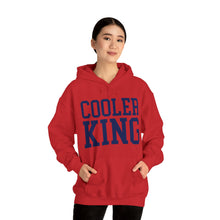 Load image into Gallery viewer, COOLER KING COLLEGE Unisex Heavy Blend™ Hooded Sweatshirt