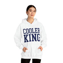 Load image into Gallery viewer, COOLER KING COLLEGE Unisex Heavy Blend™ Hooded Sweatshirt