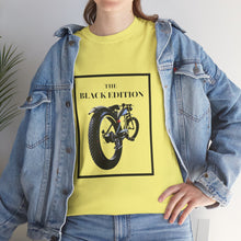 Load image into Gallery viewer, BLACK EDITION Unisex Heavy Cotton Tee