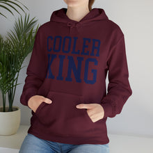 Load image into Gallery viewer, COOLER KING COLLEGE Unisex Heavy Blend™ Hooded Sweatshirt