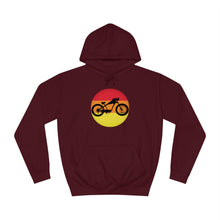 Load image into Gallery viewer, COOLER KING SILHOUETTE Unisex College Hoodie