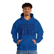 Load image into Gallery viewer, COOLER KING COLLEGE Unisex Heavy Blend™ Hooded Sweatshirt