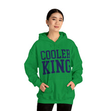 Load image into Gallery viewer, COOLER KING COLLEGE Unisex Heavy Blend™ Hooded Sweatshirt