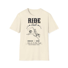 Charger l'image dans la galerie, T-shirt unisexe doux REAL LIFE COOLER KING