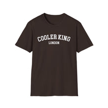 Load image into Gallery viewer, COOLER KING LONDON FIGHTER Unisex Softstyle T-Shirt