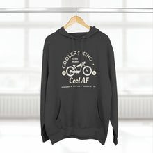 Load image into Gallery viewer, Cooler King Cool AF Unisex Premium Pullover Hoodie