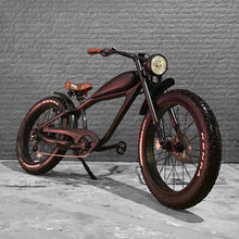 Load image into Gallery viewer, NEW: Cooler King 1500S eBike - 52v, Retro Style Electric Bike