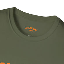 Load image into Gallery viewer, Cooler King Fighter Tangerine Resistence Unisex Softstyle T-Shirt - Casual Streetwear Tee