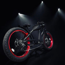 Carica l'immagine nel visualizzatore di Gallery, Cooler King 750ST8 eBike - 48v, Retro Style Electric Bike