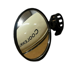 Charger l'image dans la galerie, Miroir rond - Barre supérieure/barre inférieure 8 cm