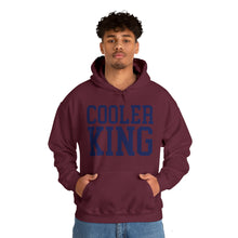 Load image into Gallery viewer, COOLER KING COLLEGE Unisex Heavy Blend™ Hooded Sweatshirt