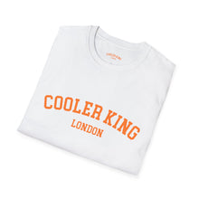 Load image into Gallery viewer, Cooler King Fighter Tangerine Resistence Unisex Softstyle T-Shirt - Casual Streetwear Tee