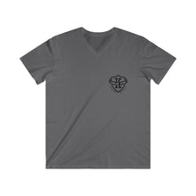 Load image into Gallery viewer, COOLER KING Men's Fitted V-Neck Short Sleeve Tee
