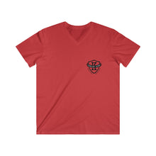 Load image into Gallery viewer, COOLER KING Men's Fitted V-Neck Short Sleeve Tee