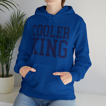 Load image into Gallery viewer, COOLER KING COLLEGE Unisex Heavy Blend™ Hooded Sweatshirt
