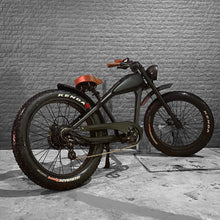 Load image into Gallery viewer, NEW: Cooler King 1500S eBike - 52v, Retro Style Electric Bike