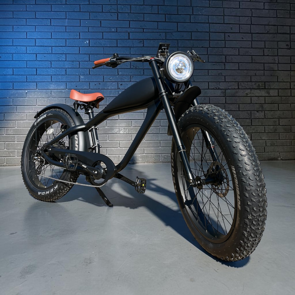 NEW: Cooler King 1500S eBike - 52v, Retro Style Electric Bike