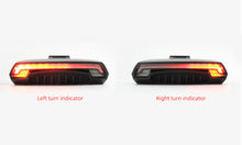 Carica l'immagine nel visualizzatore di Gallery, Meilan Smart Bike Tail, Brake Light, Indicators and Laser - Wireless - USB Charge