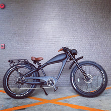 Charger l'image dans la galerie, Vélo électrique Cooler King 750ST - Vélo électrique de style rétro 48v