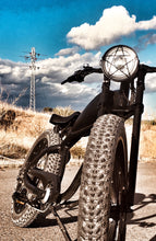 Carica l'immagine nel visualizzatore di Gallery, Cooler King 750S BLACK EDITION eBike - 48v, Retro Style Electric Bike