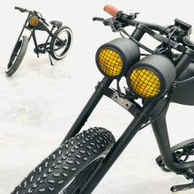 Charger l'image dans la galerie, Vélo électrique Cooler King 750ST - Vélo électrique de style rétro 48v