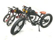 Charger l'image dans la galerie, Vélo électrique Cooler King 750ST - Vélo électrique de style rétro 48v