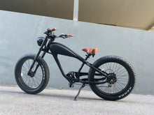 Charger l'image dans la galerie, Vélo électrique Cooler King 750S - 48v, style rétro