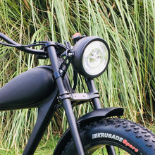 Charger l'image dans la galerie, Phare à double fonction à LED de 16 cm