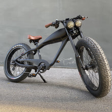 Charger l'image dans la galerie, Vélo électrique Cooler King 750ST - Vélo électrique de style rétro 48v
