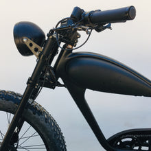 Carica l'immagine nel visualizzatore di Gallery, Cooler King 750S BLACK EDITION eBike - 48v, Retro Style Electric Bike
