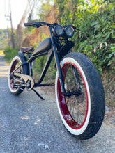 Carica l'immagine nel visualizzatore di Gallery, Cooler King 750ST8 eBike - 48v, Retro Style Electric Bike