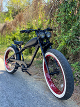 Carica l'immagine nel visualizzatore di Gallery, Cooler King 750ST8 eBike - 48v, Retro Style Electric Bike