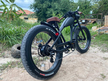 Charger l'image dans la galerie, Vélo électrique Cooler King 750ST - Vélo électrique de style rétro 48v