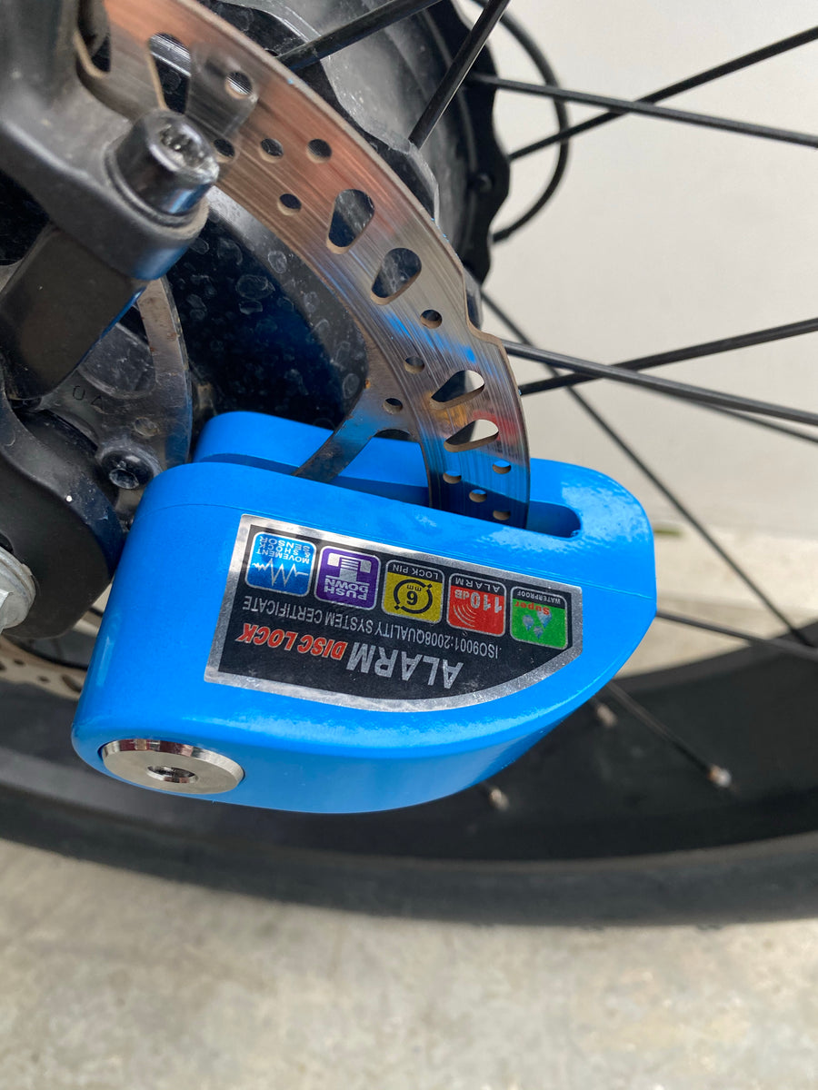 Alarm Disc Lock – Smartmotion Electric Bikes