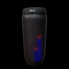 Load image into Gallery viewer, Cup Holder Bluetooth Speaker - 3w x2 - LED Pulse Lights - FM Radio - BQ-615