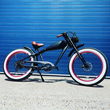 Cargar imagen en el visor de la galería, US DISPLAY MODEL - Cooler King 750ST8 eBike - 48v, Retro Style Electric Bike