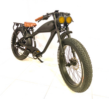 Charger l'image dans la galerie, Vélo électrique Cooler King 750ST - Vélo électrique de style rétro 48v