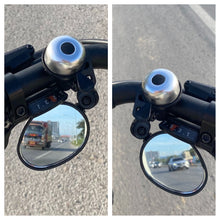 Charger l'image dans la galerie, Rétroviseur discret sous le guidon - Montage à gauche ou à droite pour vélos Cooler King