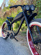 Carica l'immagine nel visualizzatore di Gallery, Cooler King 750ST8 eBike - 48v, Retro Style Electric Bike