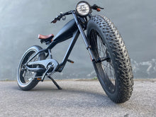 Charger l'image dans la galerie, Vélo électrique Cooler King 750S - 48v, style rétro