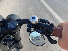 Charger l'image dans la galerie, Rétroviseur discret sous le guidon - Montage à gauche ou à droite pour vélos Cooler King