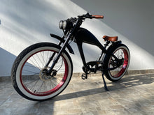 Cargar imagen en el visor de la galería, US DISPLAY MODEL - Cooler King 750ST8 eBike - 48v, Retro Style Electric Bike