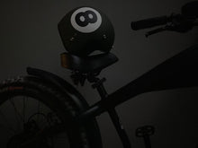 Load image into Gallery viewer, Cooler King Helmet - Lucky 8 Ball - Matt Black / Slate Grey - Black Lined
