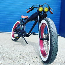 Cargar imagen en el visor de la galería, US DISPLAY MODEL - Cooler King 750ST8 eBike - 48v, Retro Style Electric Bike